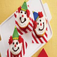 Friendly Clown Cupcakes image