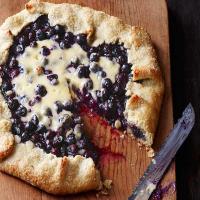 Blueberry Cheesecake Galette_image