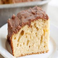 Peanut Butter Sheet Cake with Chocolate Frosting_image