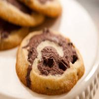 Double Chocolate Chunk Swirl Sugar Cookies image