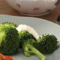 Quick Broccoli with Mustard Sauce_image
