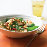 Spicy Chicken Stir-Fry with Peanuts_image