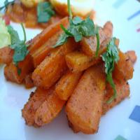 Carrots Garam Masala image