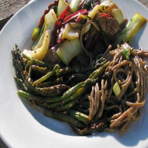 Asian Roasted Asparagus image
