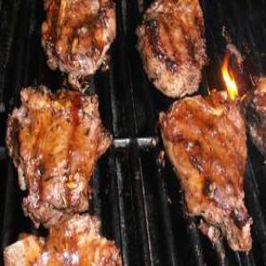 Grilled Mediterranean Lamb Chops With Fig Glaze_image