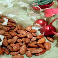 Maple Roasted Almonds With Fleur De Sel Les Fougeres_image