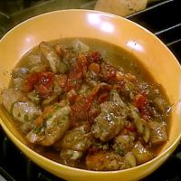 Chicken with Red Wine and Tarragon image
