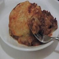 Beefed up Biscuit Casserole image