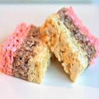 Rainbow Rice Krispy Treats_image
