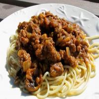 Zesty Homemade Spaghetti Sauce image