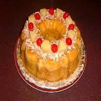 PINA COLADA CHEESE CUSTARD CAKE_image