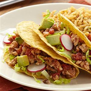 Turkey Tacos with Spicy Tomatoes_image