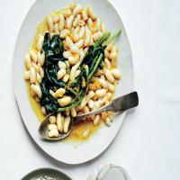 Cannellini Beans With Spinach image