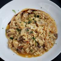 Instant Pot® Brown Rice and Mushroom Risotto (Vegan and Gluten-Free)_image