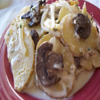 Potato Mushroom Bake_image