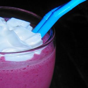 Blackberry and Banana Smoothie image