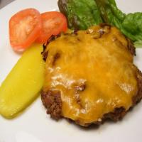 Barbequed Cheddar Burgers image