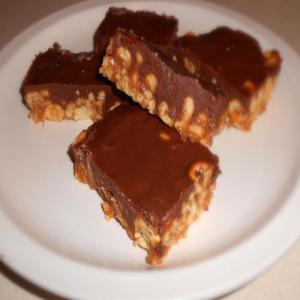 Microwave Peanut Caramel Bars image
