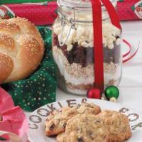 Christmas Cookies in a Jar image