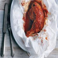 Adobo Chicken in Parchment image