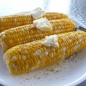 Daddy K's Milk Boiled Corn on the Cob_image