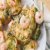 Broccoli and Shrimp-Stuffed Potatoes image