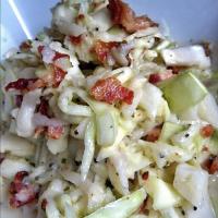 Apple Bacon Coleslaw Recipe - (3.9/5) image