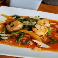 Tomato Shrimp with Zucchini Noodles_image