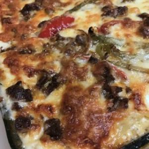 Philly Cheesesteak Lasagna_image