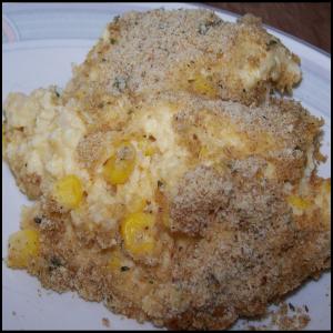 Baked Corn in Creamy Cheese Sauce image