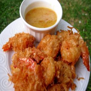 Coconut Beer Shrimp With Sweet and Tangy Sauce_image