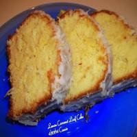 Lemon / Coconut Loaf Cake_image
