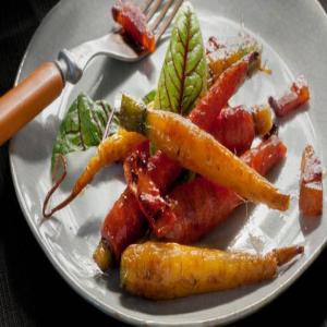 Glazed Carrots with Guanciale image