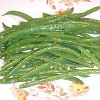 Green Beans with Herb Dressing image