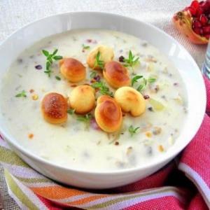 Pressure Cooker Clam Chowder image