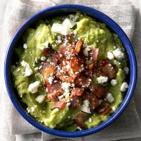 Bacon Guacamole with Cotija Cheese image