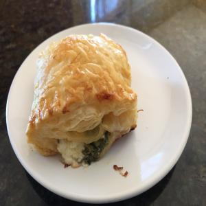 Salmon en Croute with Watercress image