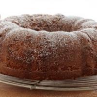 Applesauce Walnut Cake w/Cake Mix Recipe - (3.7/5) image