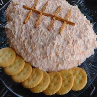 Crabby Football Cheese Spread image