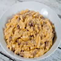 Easy Cheesy Beef Mac_image