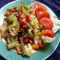 Salmon Pasta Salad image