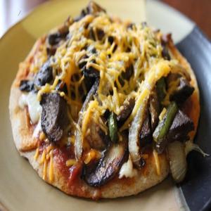 Philly Cheesesteak Pizza_image