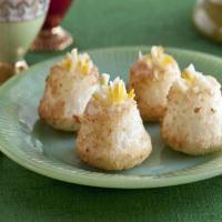 Tiny Lemon Angel Cakes with Lemon Confit_image