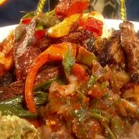 Hot and Spicy Fajitas_image