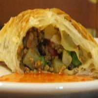 Baked Curry Puffs_image
