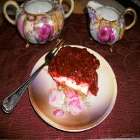 Raspberry Dessert image
