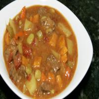 Curried Beef Stew (Slow Cooker or Stovetop)_image