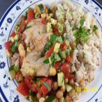 Moroccan Stewed Chicken image