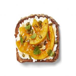 Butternut Squash Toast with Ricotta_image