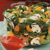 Spinach Salad with Oranges image